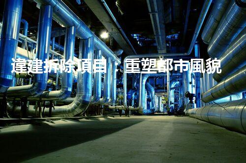 違建拆除項目：重塑都市風貌，共建和諧家園